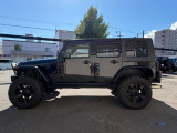 ラングラー アンリミテッド スポーツ 4WD リフトアップ・社外ナビ・社外テレビ
