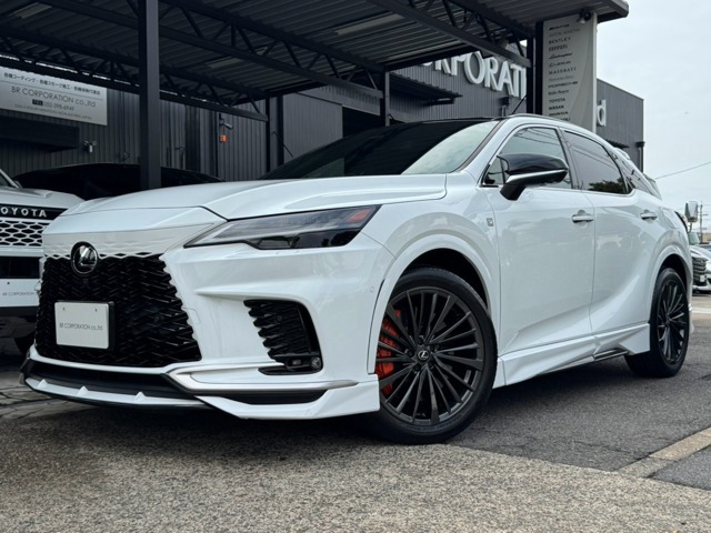 RX 350 Fスポーツ 4WD ワンオーナー車 21インチOPホイール