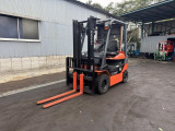 トヨタL&F 電動フォークリフト 20124