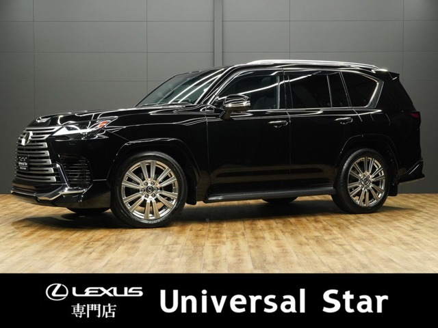LX 600 エグゼクティブ 4WD 1オーナー車/禁煙車/屋内保管車/