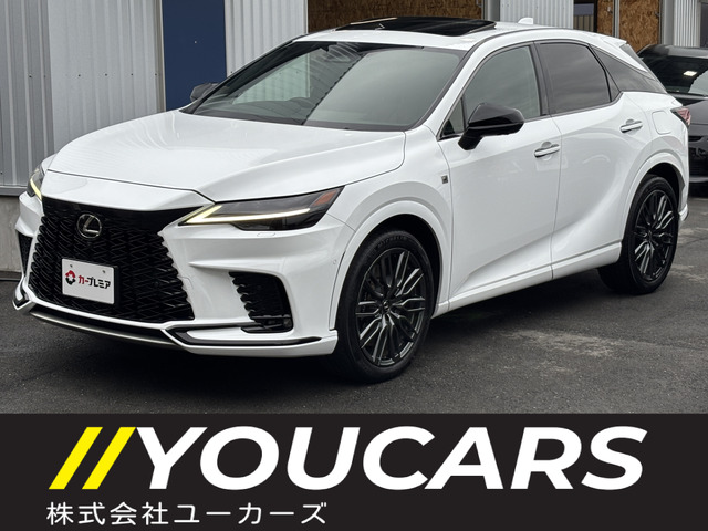 RX 500h Fスポーツパフォーマンス 4WD マークレビンソン サンルーフ 本革シート