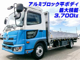 トランテックス製アルミブロック平ボディ