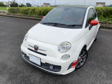 アバルト500C  キャンバストップ電動幌★ターボ
