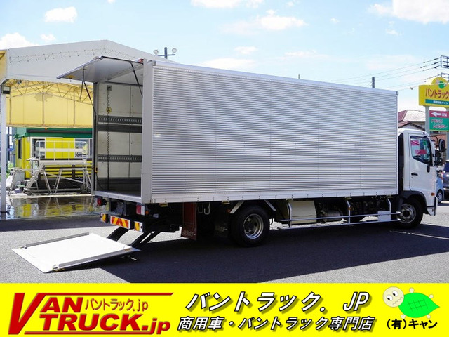 レンジャー アルミバン 4トン ワイド 跳上パワーゲート AT
