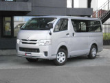 ハイエースバン 3.0 DX ロング ディーゼル 4WD リヤヒーター 寒冷地仕様 6人乗