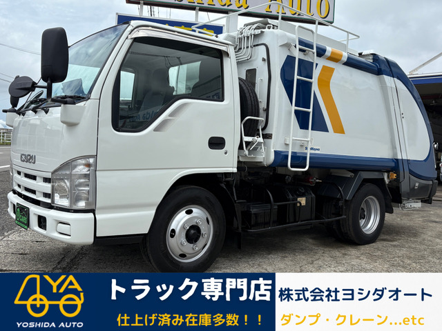 エルフ  塵芥車 パッカー