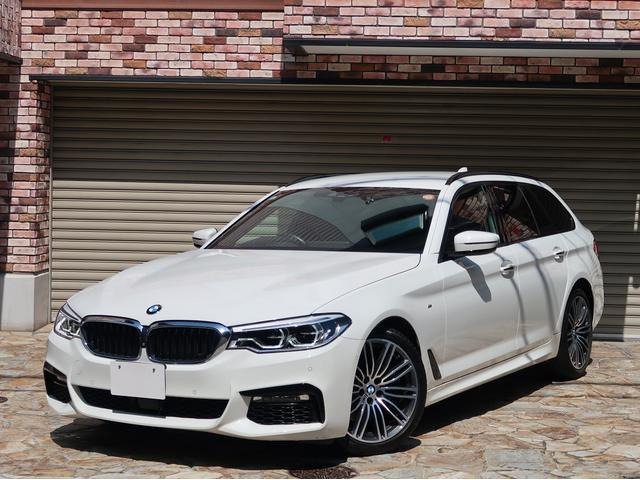 5シリーズツーリング 530i Mスポーツ 追従型アクティブクルーズ/ブラックレザー