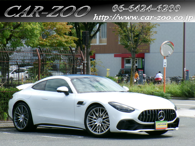 メルセデス・ベンツ AMG GT 