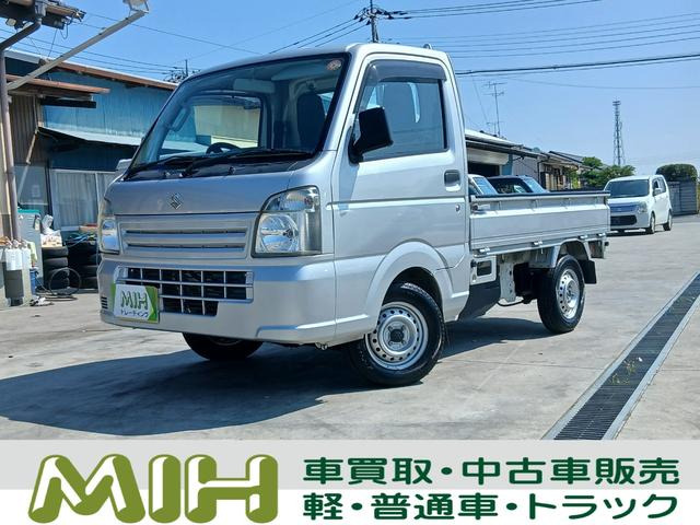 キャリイ KC エアコン パワステ ナビ ドアバイザー ゴムマット オートマ
