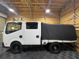 アトラス 3.0 ダブルキャブ ショート フルスーパーロー DX ディーゼル 4WD MT5速軽油...