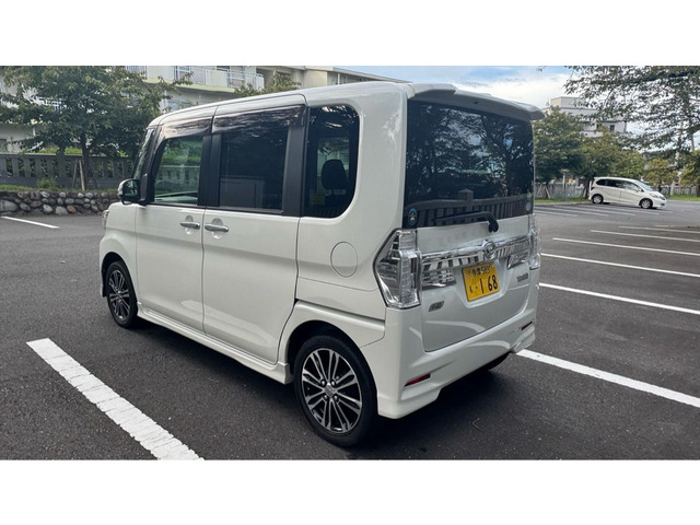 ダイハツ タントカスタム RS トップエディション SA ターボ