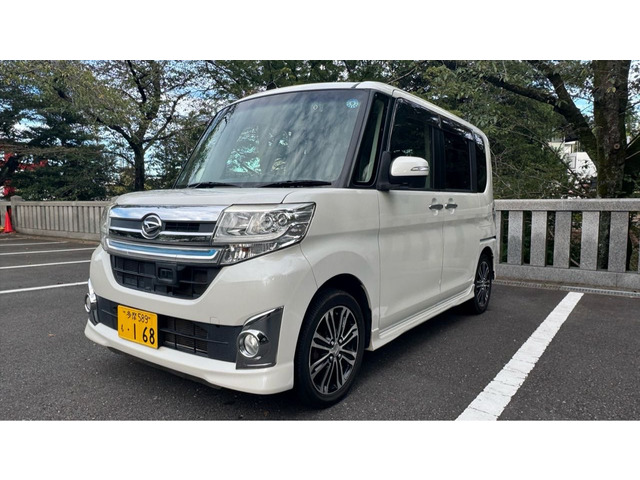 【平成28年】タント X SA 修復歴なし★フリップダウンモニター・ETC付！ ダイハツ タントカスタム RS トップエディション SA ターボ