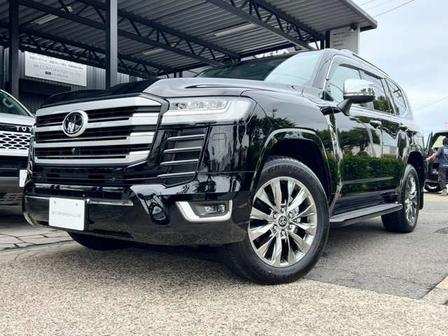 とら トヨタ ランドクルーザー300 3.5 ZX 4WD ワンオーナー車 電動リアデフ