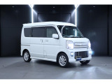 エブリイワゴン PZターボ 4WD 片側電動両側スライドドア/社外ナビ