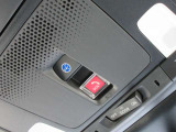 乗車中の緊急事態の際に心強い「SOSボタン」!! ※利用開始や使用方法等はホンダディラーへお問合わせ下さい。