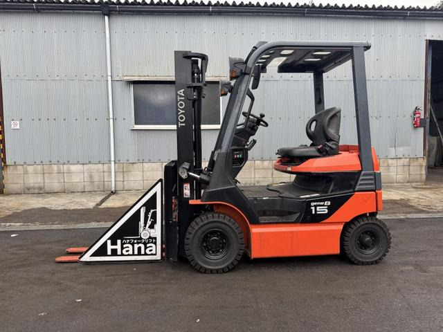 トヨタL&F 電動フォークリフト 20124