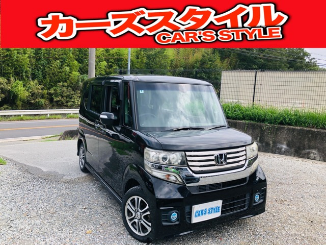 N-BOXカスタム G SSパッケージ 修復歴無しナビTVBluetooth