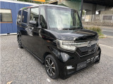 N-BOXカスタム G EX ホンダセンシング ☆ETC・ドラレコ・Bluetooth☆