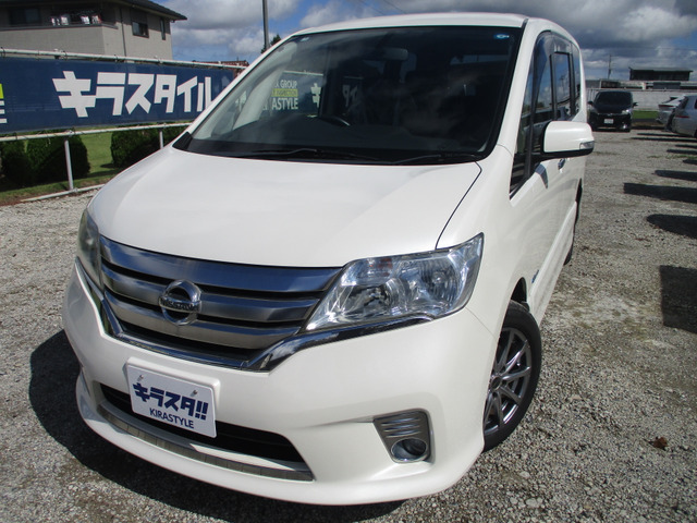 セレナ 2.0 ハイウェイスター S-HYBRID ナビ 地デジ ETC 車検整備2年付
