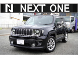 【中古車情報】クライスラージープ レネゲード リミテッド 全プラン2年保証付 後期モデル 黒革 の中古車詳細（走行距離：6.6万km、カラー：ブラック、販売地域：兵庫県宝塚市山本野里）