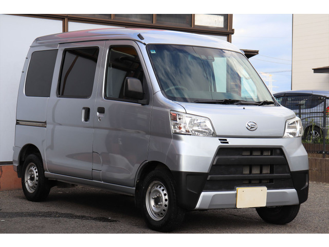 ハイゼットカーゴ デラックス SAIII ハイルーフ 4WD 修復歴無し 車検令和9年10月まで!!