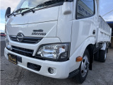 4000cc 2t 2トン ダンプ 高床ダンプ 5速 5MT 積載2000Kg 内外装仕上げ済み パワーウインドウ 新明和 高床 走行72300K