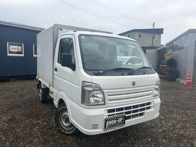 キャリイ  保冷車 4WD 軽トラック AT キーレスエントリー エアコン