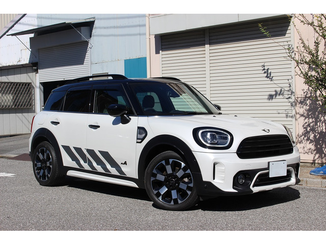 ミニクロスオーバー クーパー D オール4 アンテイムド エディション 4WD F60最終モデ...