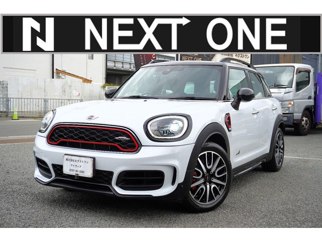 ミニクロスオーバー ジョン・クーパー・ワークス 4WD 全プラン2年保証付 黒革