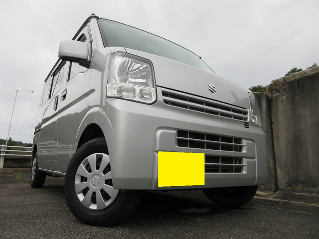 エブリイ PC リミテッド ハイルーフ 4WD 5速 禁煙車