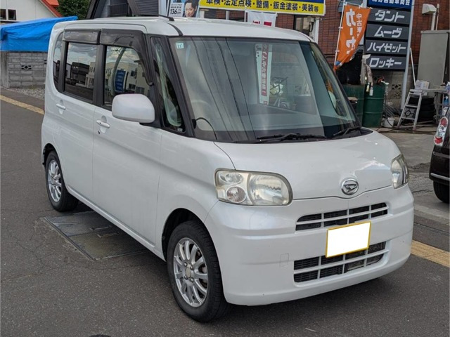 タント X スペシャル 4WD 