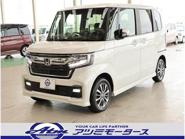 N-BOXカスタム L 4WD SENSING ナビ フルセグ Bカメラ