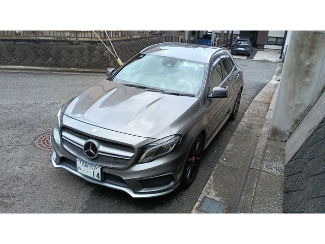 GLAクラス AMG GLA45 4マチック 4WD