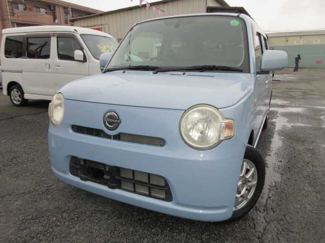 ミラココア X 二年車検整備付き 支払総額23万円