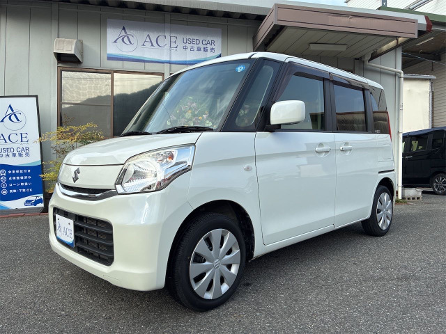 スペーシア G リミテッド 通勤車にピッタリ!内外装クリーニング済