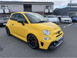 アバルト595 コンペティツィオーネ 5MT 禁煙車 レコードモンツァマフラー