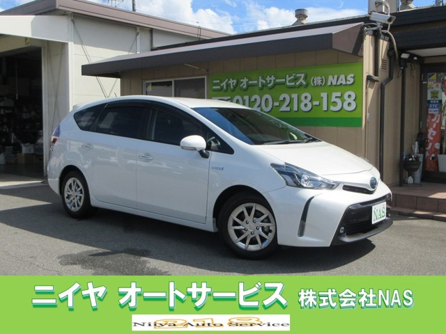 プリウスα 1.8 S チューンブラックII S チューン ブラックII 特別仕様車 純正9インチ...