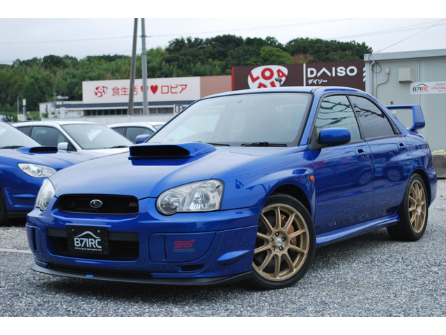 インプレッサWRX 2.0 WRX STI 4WD