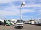 ★作業高8.0m FRPバケット200kg 先端屈折型★