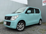 ワゴンR FX リミテッド 4WD ETC・ナビ・シートヒーター・法定点検