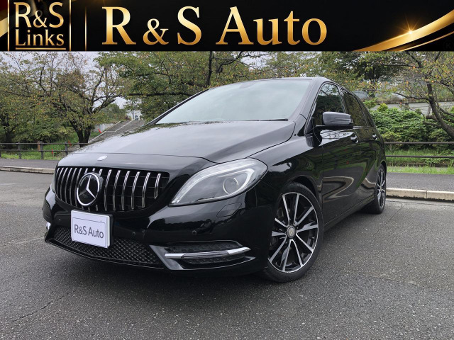 Bクラス B180 ブルーエフィシェンシー スポーツナイトパッケージ パナメリカーナ カ...