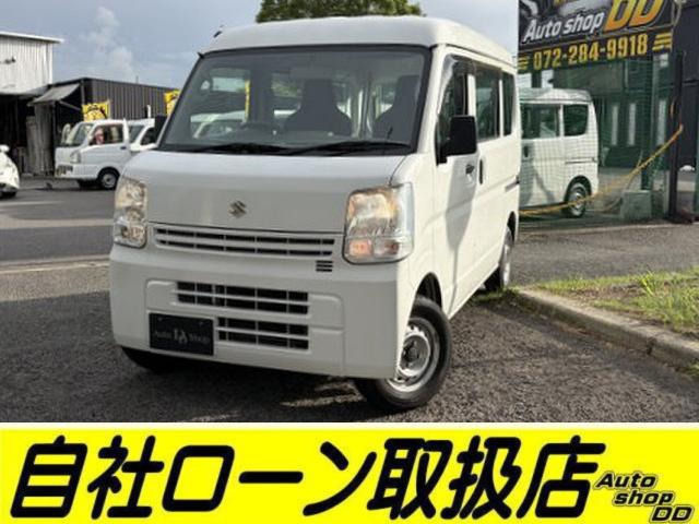 エブリイ PA ハイルーフ 5AGS ☆2nd発進・車両1年保証付☆