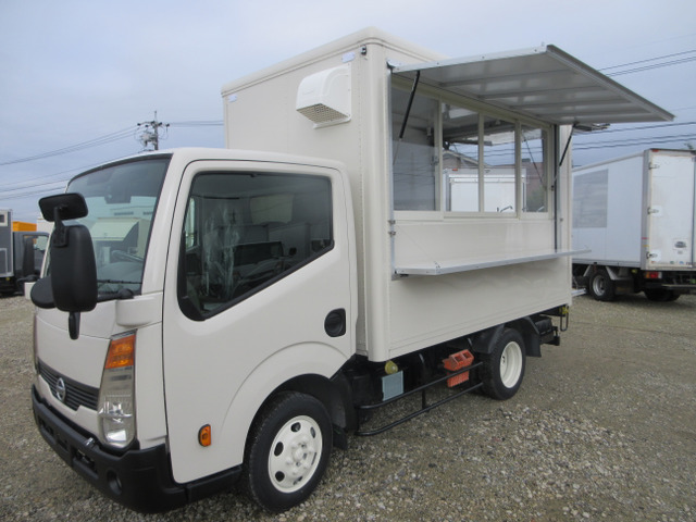 アトラス キッチンカー 新規製作車両 新品厨房設備