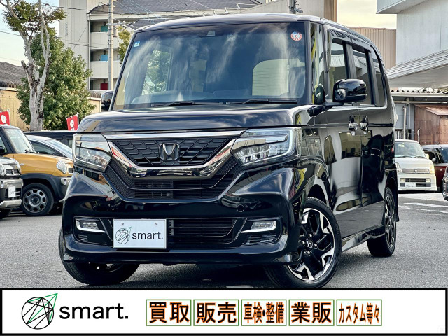 N-BOXカスタム G L ターボ ホンダセンシング ナビフルセグTV・両側電動スライドドア