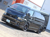 ハイエース 2.7 GL ロング ファインテックツアラー 4WD 両側パワスラ パワーバックド...