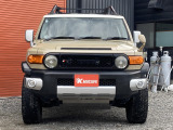FJクルーザー 4.0 4WD TRDカスタム リフトアップ