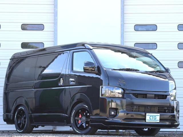 ハイエース 2.7 GL ロング ファインテックツアラー 4WD 両側パワスラ パワーバックド...
