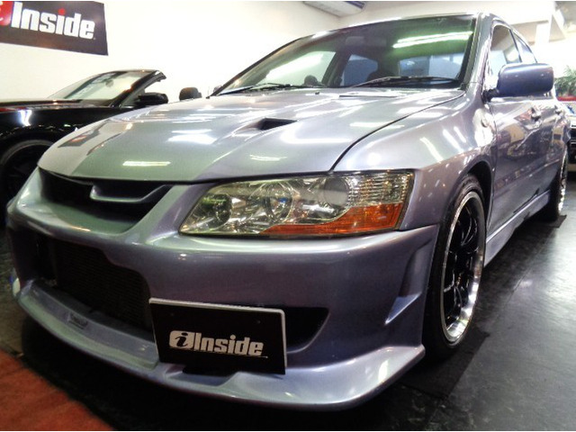 ランサーエボリューション 2.0 GSR VIII 4WD 4G63ターボエンジン6MT4WD