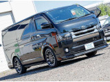 ハイエースバン 3.0 スーパーGL ダークプライム ロング ディーゼル 4WD ワンオーナー...