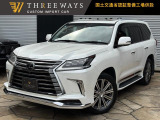 LX 570 4WD ユーザー買取車 OP21インチアルミ